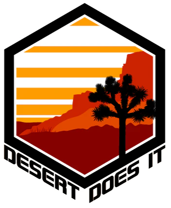 Desert Does It