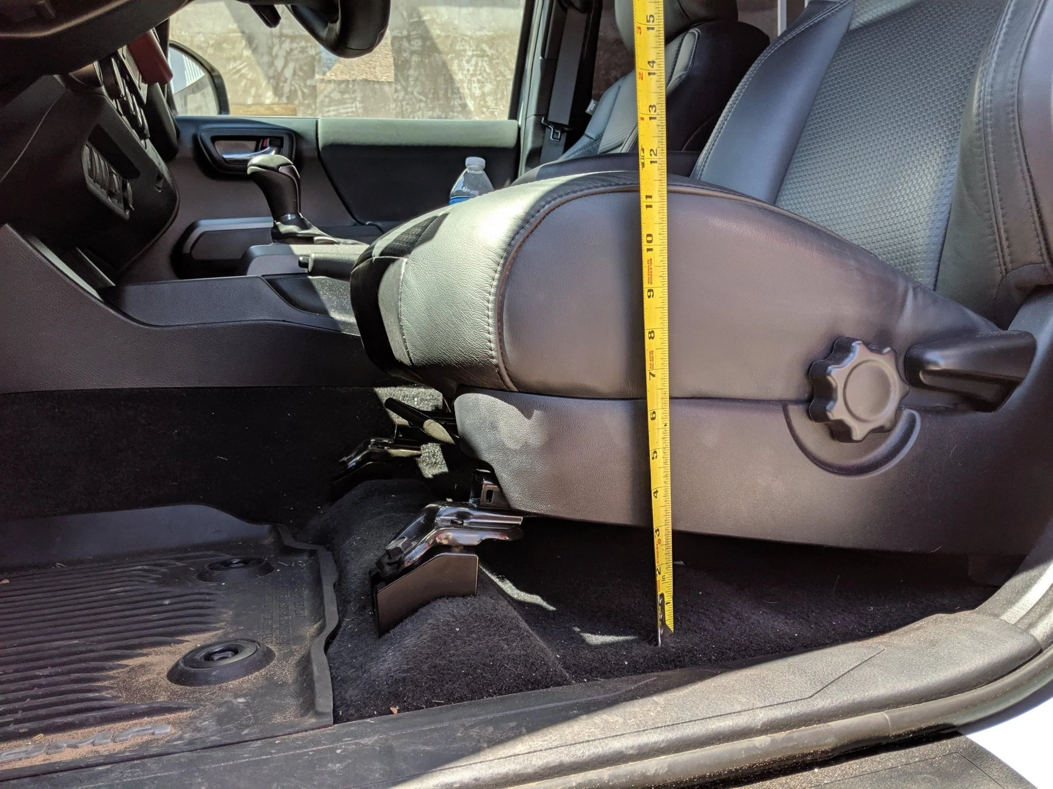 TOYOTA FRONT SEAT JACKERS® (2005-2023 TACOMA) - Image 3