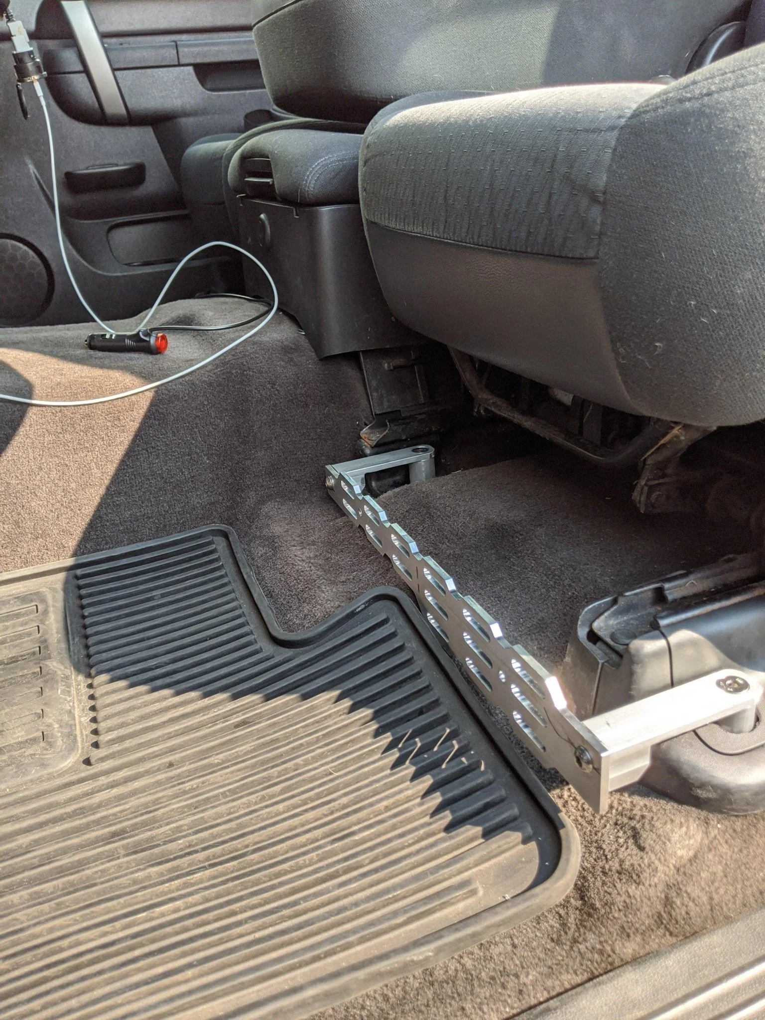 GM FRONT MULTI MOUNT PANEL(SILVERADO HD  AND SIERRA HD) - Image 3