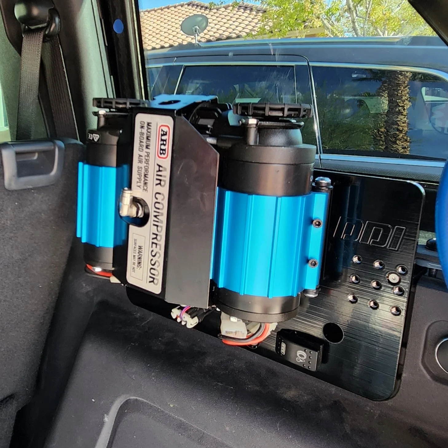 FORD CARGO COMPRESSOR MOUNT (BRONCO) - Image 8