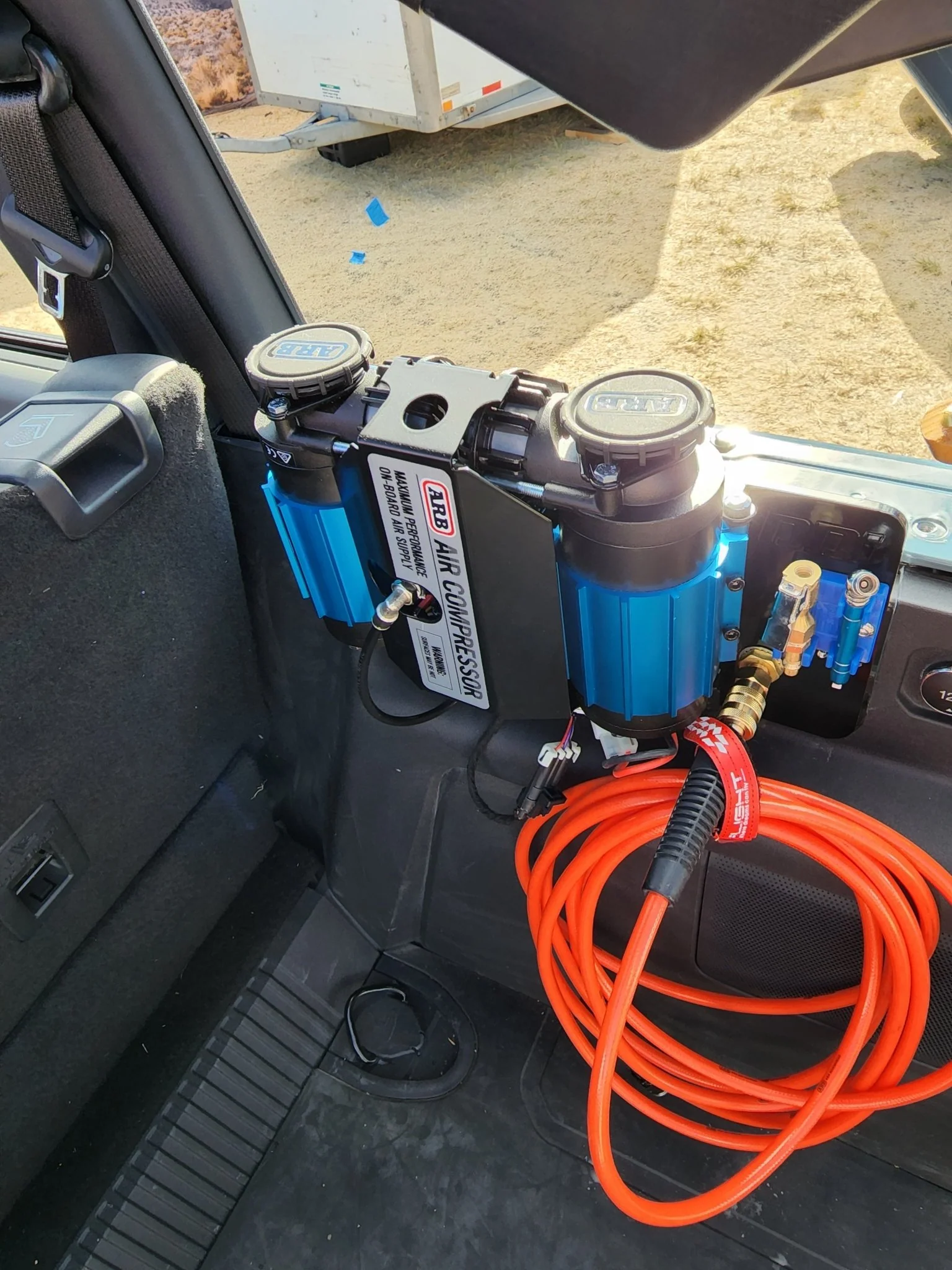 FORD CARGO COMPRESSOR MOUNT (BRONCO) - Image 5