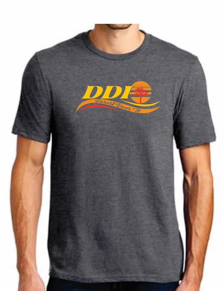 DDI Short Sleeve Tri-Blend T-Shirt - Image 10
