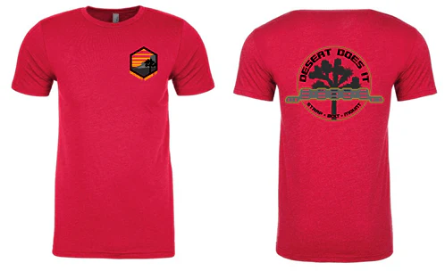 DDI Short Sleeve Tri-Blend T-Shirt - Image 11