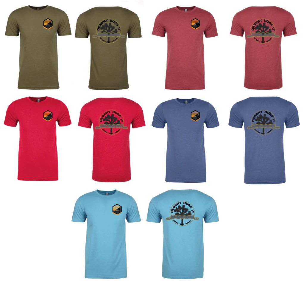 DDI Short Sleeve Tri-Blend T-Shirt - Image 4