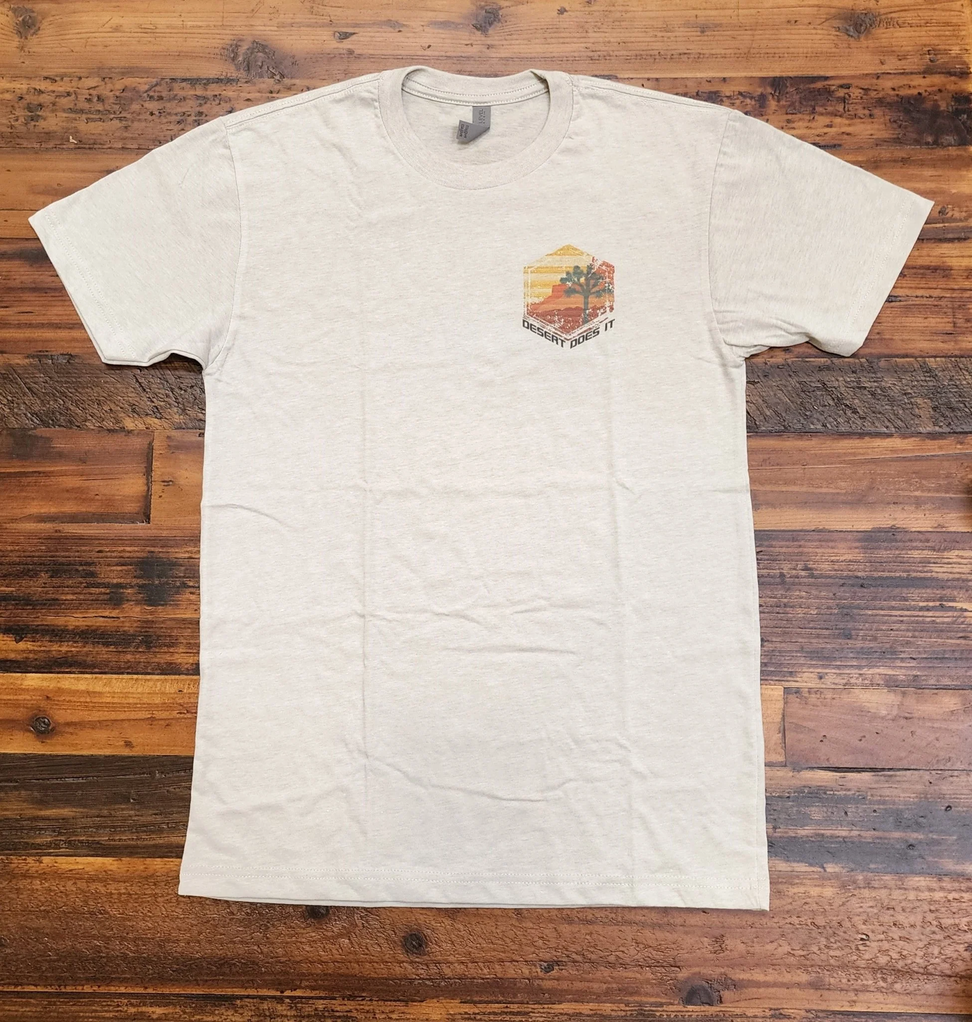 DDI Short Sleeve Tri-Blend T-Shirt - Image 5