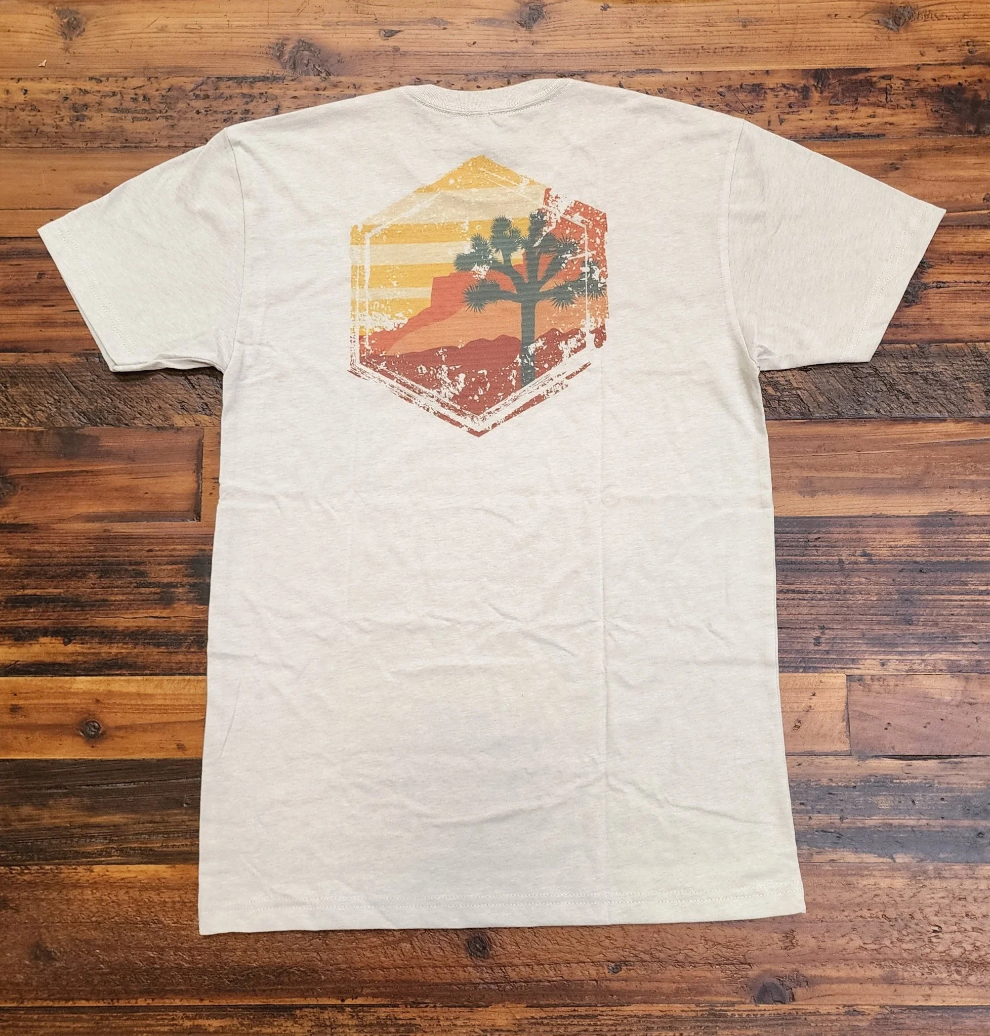 DDI Short Sleeve Tri-Blend T-Shirt - Image 6