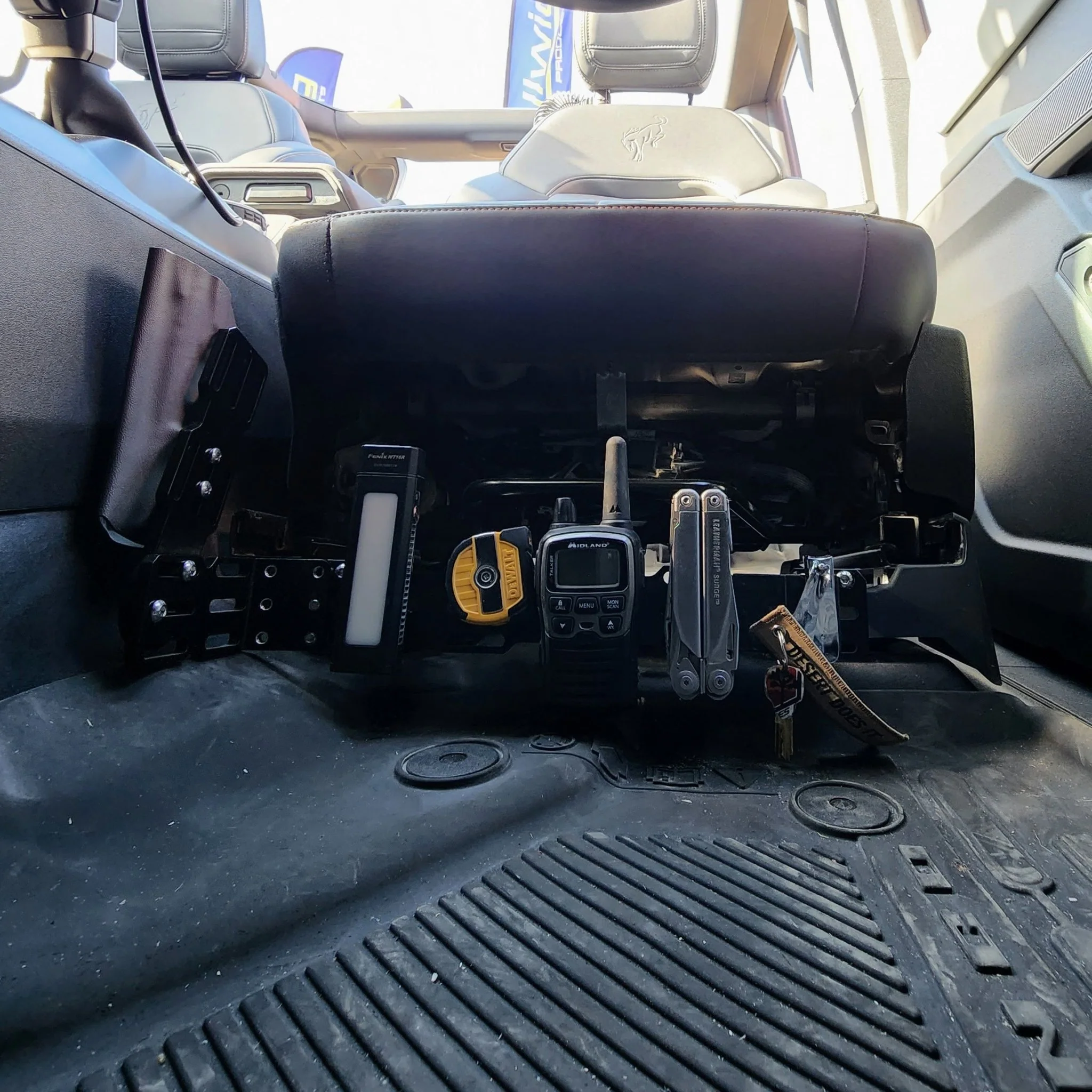 FORD FRONT MULTI MOUNT PANEL (BRONCO) - Image 4