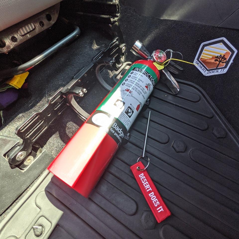 DDI QUICK DROP FIRE EXTINGUISHER MOUNT (UNIVERSAL FIT) - Image 5