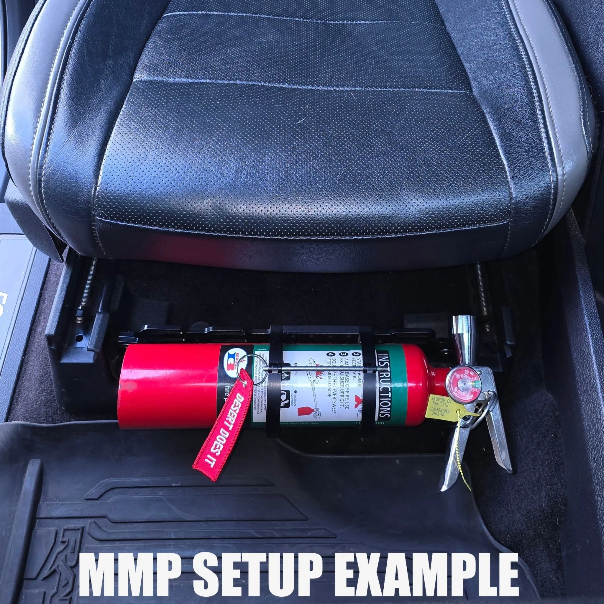 DDI QUICK DROP FIRE EXTINGUISHER MOUNT (UNIVERSAL FIT) - Image 6