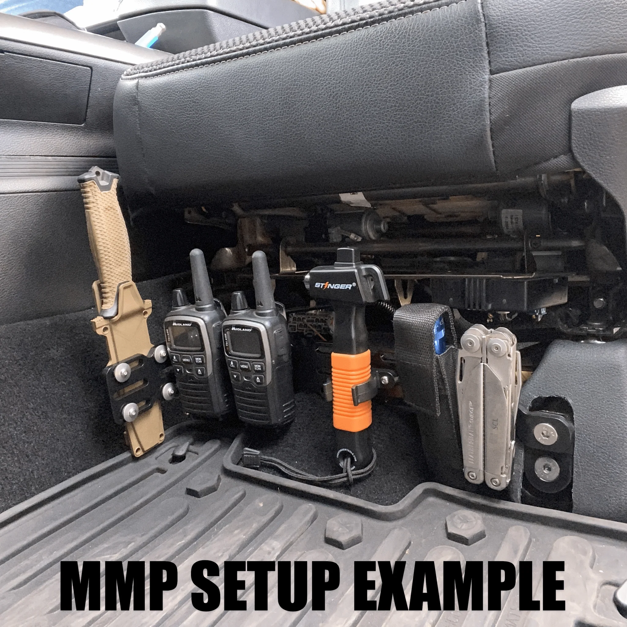 TOYOTA FRONT MULTI MOUNT PANEL (TACOMA, 4RUNNER, FJ CRUISER AND LEXUS GX) - Image 9
