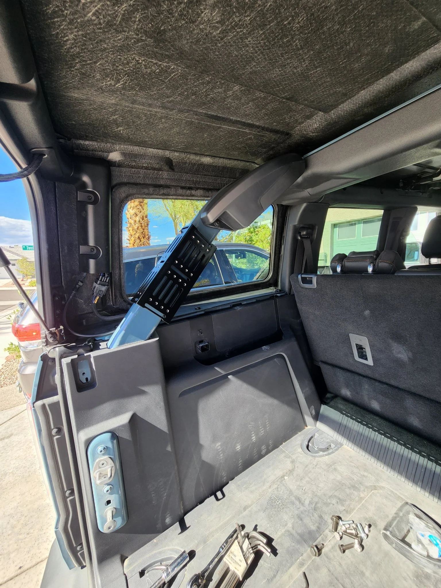 FORD ROLL BAR TRIPLE MOLLE (BRONCO) - Image 2
