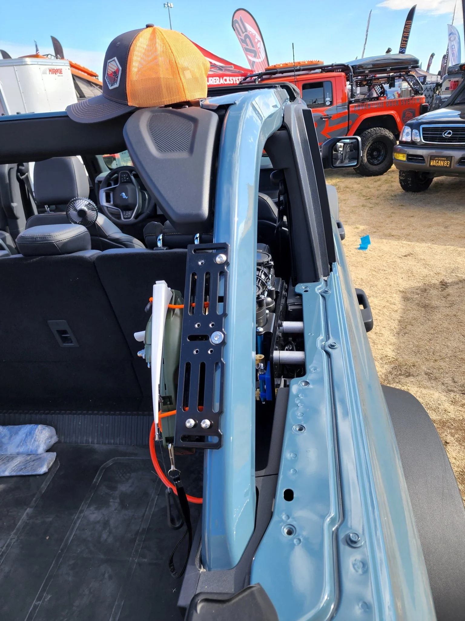 FORD ROLL BAR TRIPLE MOLLE (BRONCO) - Image 4