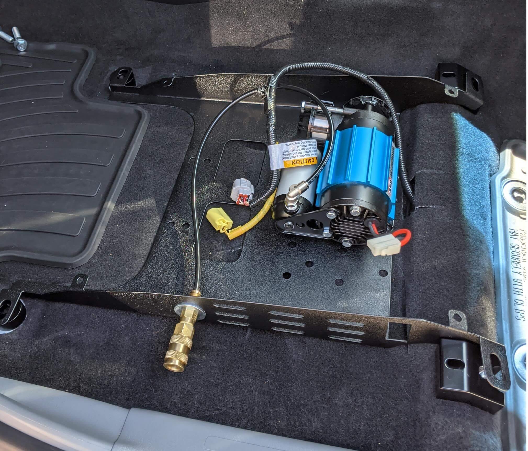 TOYOTA UNDER SEAT COMPRESSOR MOUNT (TACOMA, 4RUNNER, FJ CRUISER, AND GX460) - Image 13