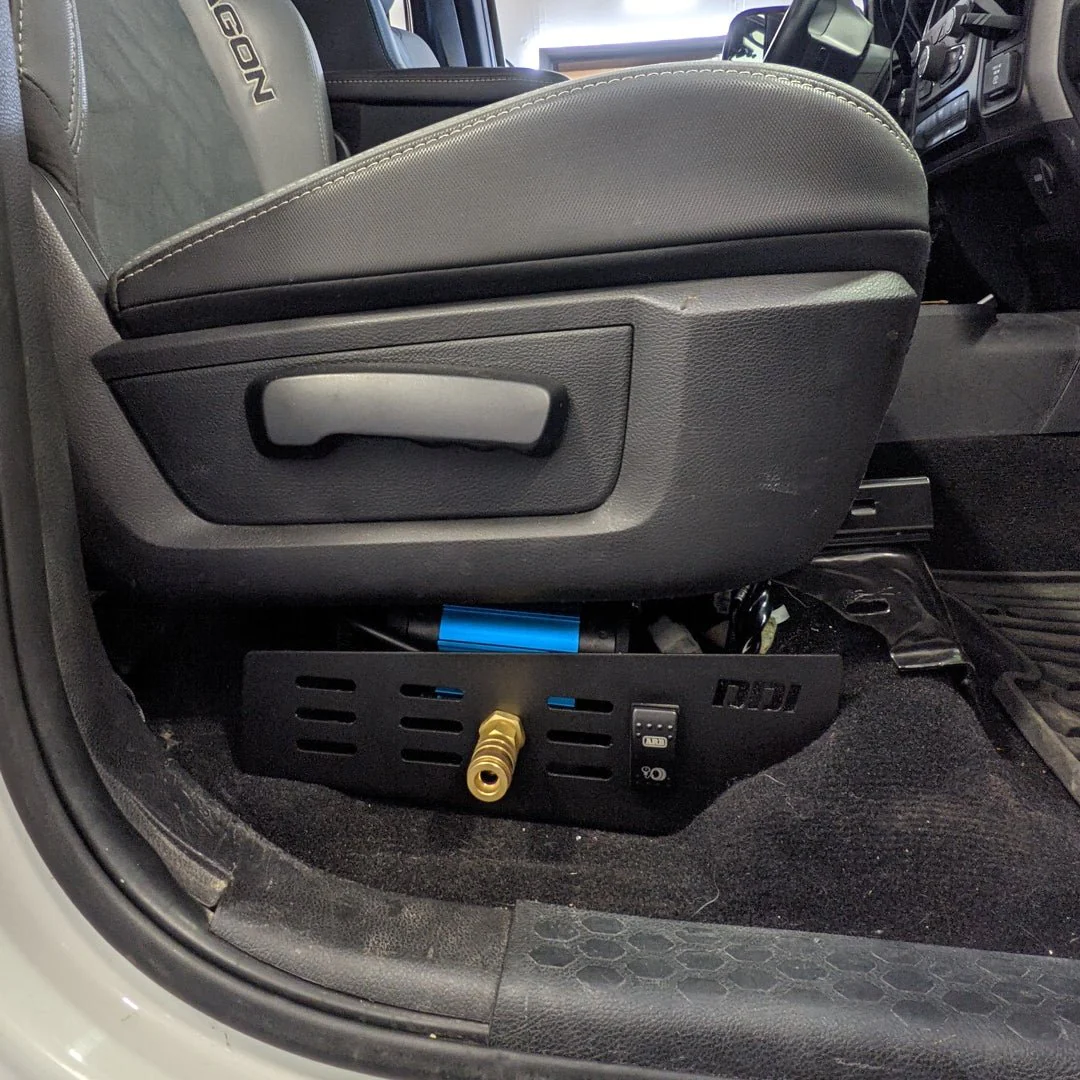 RAM UNDER SEAT COMPRESSOR MOUNT (1500, 1500 CLASSIC, 2500, AND 3500) - Image 6