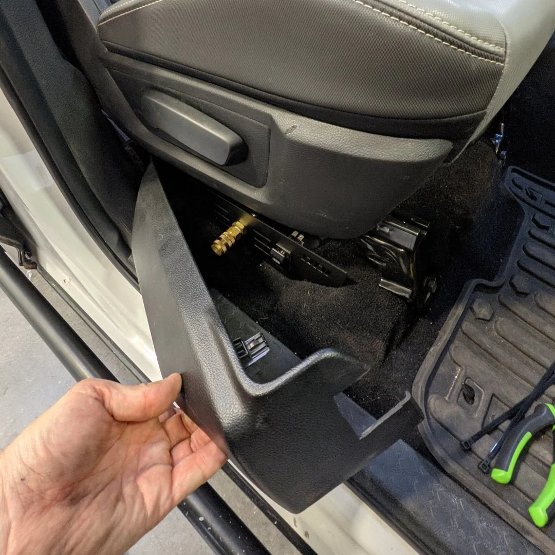 RAM UNDER SEAT COMPRESSOR MOUNT (1500, 1500 CLASSIC, 2500, AND 3500) - Image 7